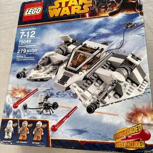 LEGO 75049 SNOWSPEEDER 279 PCS BRAND NEW SEALED - BOX DAMAGED